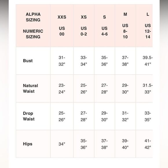 New Free People Gia Dress/ size 12 - Picture 9 of 10